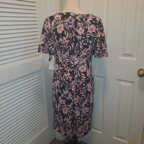 NWT Kasper Sheath Dress - Size 6 - Picture 5 of 6